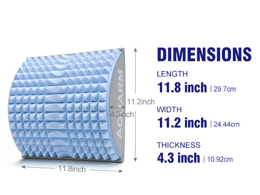 OEM 받아 Woowave EVA 백 스트레처 맞춤 목 및 등 구제 및 스트레칭