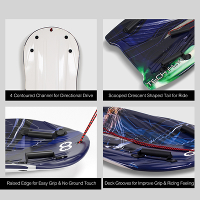 XPE EPS HDPE 유니섹스 어린이 성인 사용자 지정 로고 2 손잡이와 끈