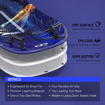 XPE EPS HDPE 유니섹스 어린이 성인 사용자 지정 로고 2 손잡이와 끈