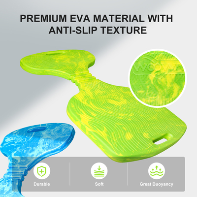 0.3KG 수영장 좌석 성인 좌석 Woowave 디자인 떠있는 EVA 폼 물 좌석