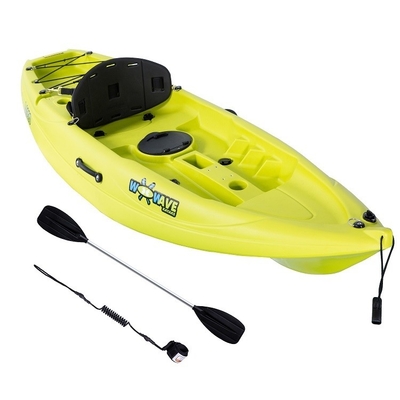 2.1-3m 길이 회전형 카야크 WOOWAVE LLDPE/HDPE 재료로 제조