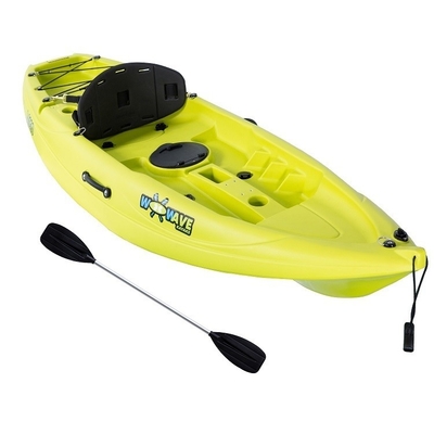 2.1-3m 길이 회전형 카야크 WOOWAVE LLDPE/HDPE 재료로 제조