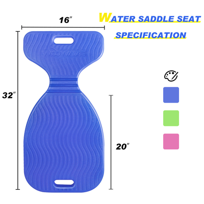 Woowave Custom Logo Float Saddle XPE 가벼운 물용 샐러드 수영용 좌석