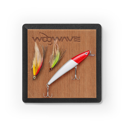 5'*5' 브라운 WOOWAVE 방수 낚시 갈고리 패드 EVA 고무 폼 반 슬리프 폼 패드 매트