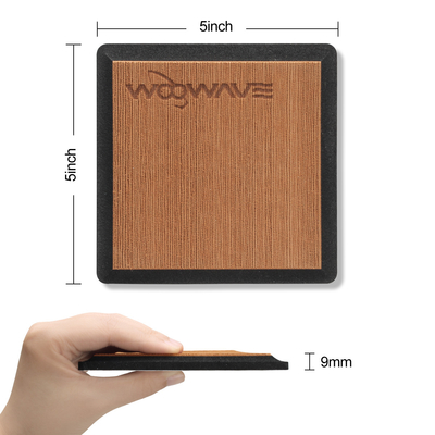 5'*5' 브라운 WOOWAVE 방수 낚시 갈고리 패드 EVA 고무 폼 반 슬리프 폼 패드 매트
