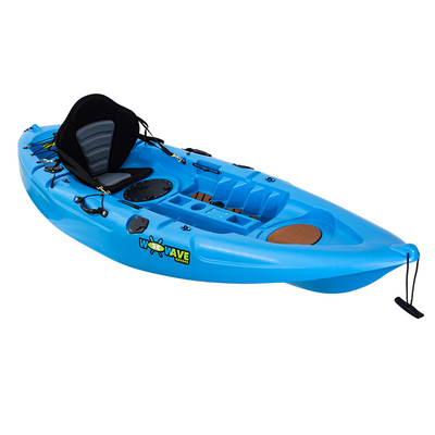 맞춤형 색상 및 LLDPE/HDPE 재료로 만든 보트용 단일 낚시 카야크