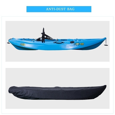 맞춤형 색상 및 LLDPE/HDPE 재료로 만든 보트용 단일 낚시 카야크