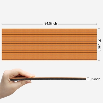 맞춤형 5mm 두께 EVA 방수 매트 바닥 잎 브러쉬 갈래 된 표면