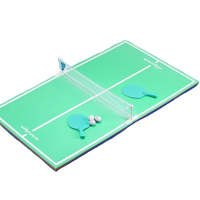 패키지 크기 72.2*72.5*19CM WOOWAVE 사용자 정의 로고 및 디자인 부동 EVA 트레이 테이블