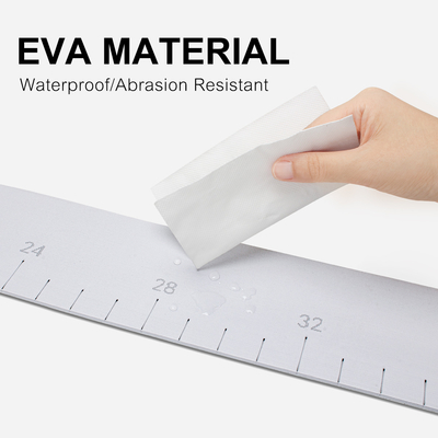 보트 액세서리에 물고기의 길이를 측정하는 EVA 폼 생선 룰러