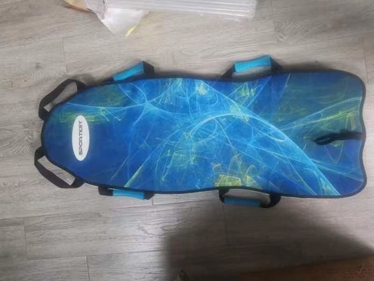 폴더블 스노우 킵 스쿠터 슬레드 어린이용 스노우 슬레드 아이템 커스터마이징 크기 114*44cm