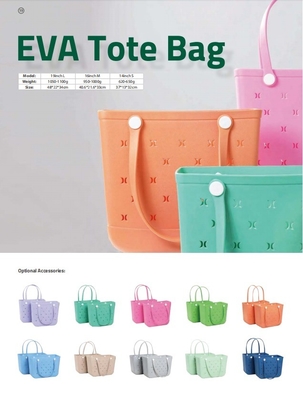 EVA 핸드백 토트 보그 바지 바지 바지 바지