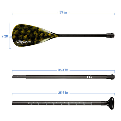 가볍고 내구성 0.98kg/2.16lbs 낚시 패들 보드 서있는 패들