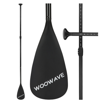 가볍고 조정 가능한 디자인으로 3 조각의 Woowave 알루미늄 펌플 수프 패들
