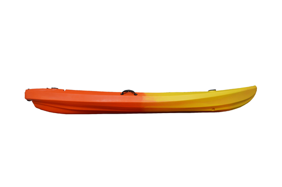 LLDPE/HDPE 재료 2인 가족용 카노 카야크 와우웨이 경사 낚시 카야크