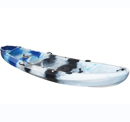 2인용 카야크 HDPE 카야크 카누 370*87*33cm 패키지 크기