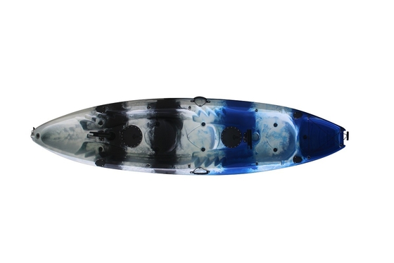 2인용 카야크 HDPE 카야크 카누 370*87*33cm 패키지 크기