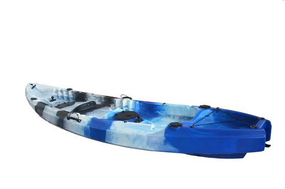 2인용 카야크 HDPE 카야크 카누 370*87*33cm 패키지 크기