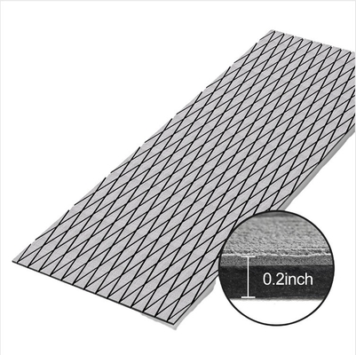 요트 선박 바닥 5mm 갑판 45-50도 경직성 EVA 폼 시트