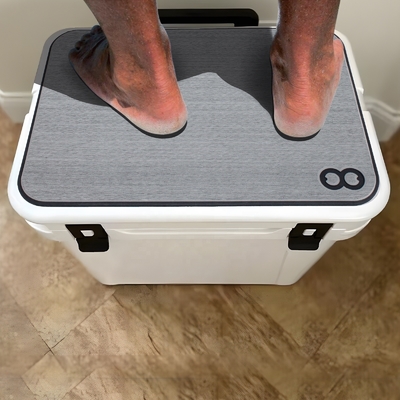 22 인치 YETI 로디 60 쿨러 스트라이프 패턴 타입을 위한 맞춤형 에바 폼 쿨러 패드