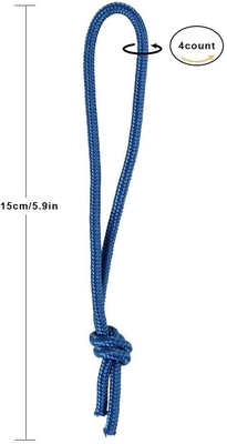 폴리프로필렌 드래시 스턴트 리시 스턴트 코드 서드업 페들 SUP 길이 15cm/5.9inch