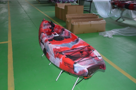 몸체 재료 LLDPE Woowave 2.2m 맞춤형 안전 플라스틱 1인용 좌석 카야크