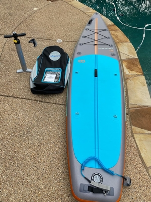 Woowave 11'6&quot;X31'5&quot;X6&quot; 보디보드 ISUP로 호수와 강 서핑 경험을 업그레이드하십시오.
