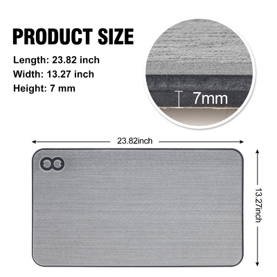 맞춤형 EVA 재료 폼 냉각 상자 패드 RTIC 45 23.82 * 13.27인치 7mm 두께