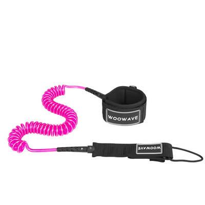 스탠드업 페들 보드 서핑 리어 직선 / 코일 코드 및 5.5mm / 7mm / 8mm 지름
