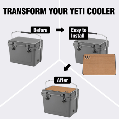 해양 EVA 폼 매트 낚시 냉장고 데킹 냉장고 박스 YETI RTIC 20 사용자 정의 로고