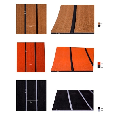 WOOWAVE 커스텀 디자인 EVA 보트 바닥 코밍 보스터 패드 2400mm*120mm / 커스텀