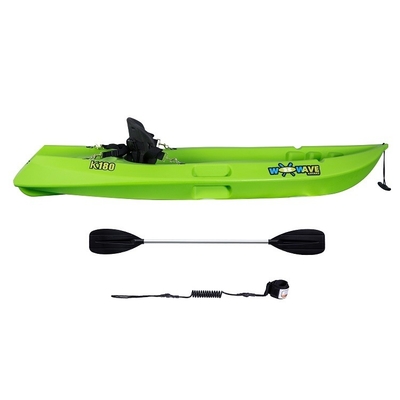 디자인 1.8m LLDPE 카야크 카누 아이용 카야크 보트 크기 181*71*24cm