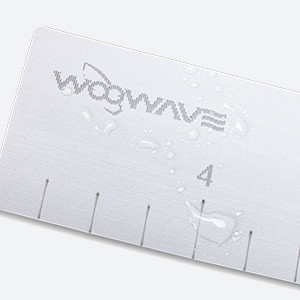 Woowave 해양 EVA 폼 보트 생선 측정 라인어 낚시용 색상 및 크기를 사용자 정의