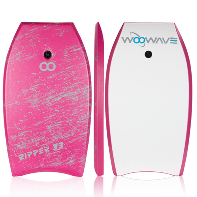 모든 연령대의 수상 스포츠 애호가들을 위한 Woowave 반 슬리프 EPS XPE HDPE 폼 서핑보드