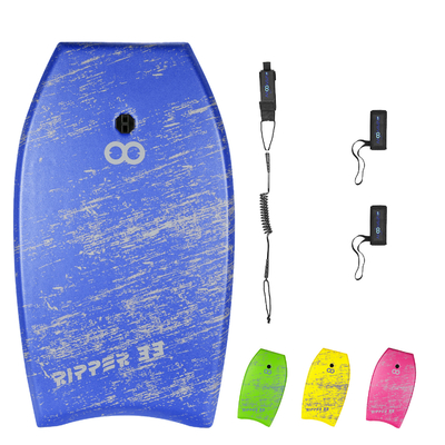 33인치 HDPE 쇼트보드 XPE 보디보드 및 서프 리쉬로 물결을 타기 위해 준비하십시오.