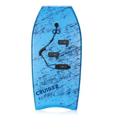 당신의 서핑 게임을 업그레이드하세요 Woowave EPS XPE HDPE Foam Board Bodyboard with Surf Leash